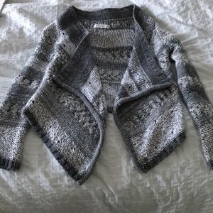 Knit cardigan
